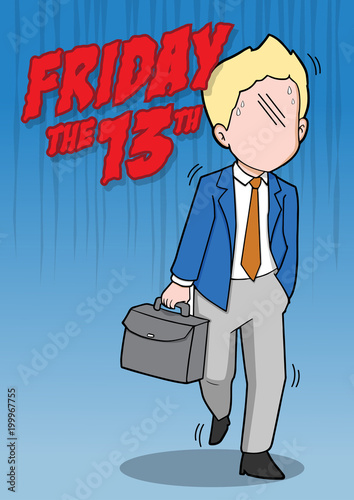 Friday the 13th and businessman