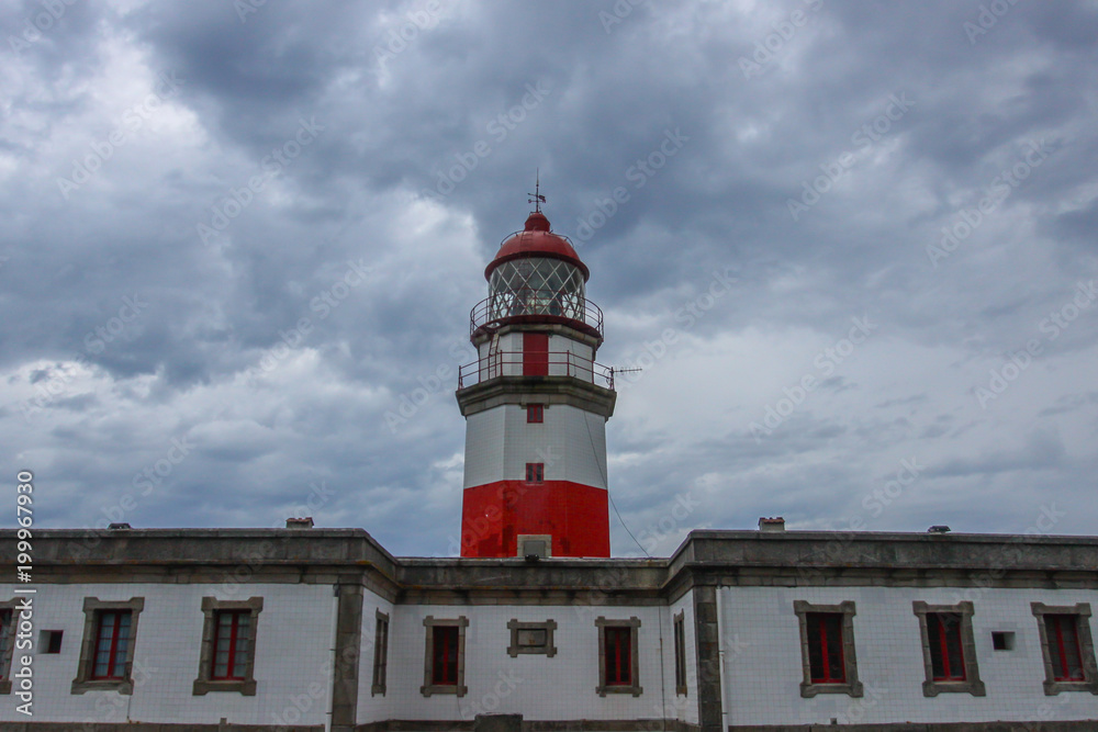 Lighthouse of Cabo Silleiro