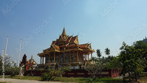 traditional temple complex