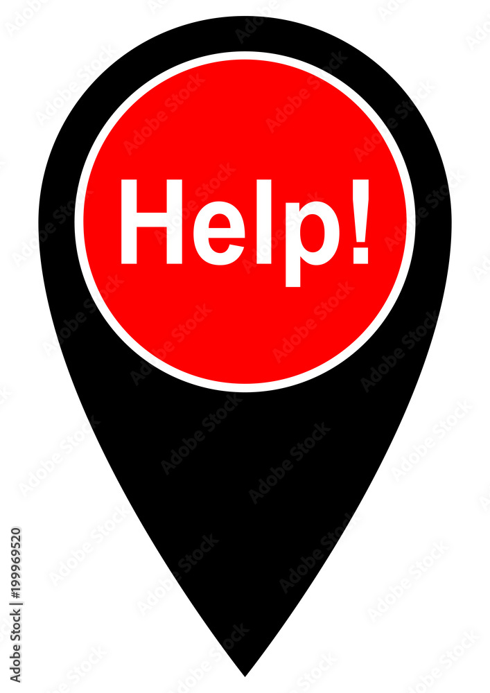 nlps5 NewLocationPointerSign nlps - sign - map pin - icon marker - english - Help! - DIN A1 A2 A3 A4 Poster - xxl g5989 nlps5 NewLocationPointerSign nlps - sign - map pin - icon marker - english - Help! - DIN A1 A2 A3 A4 Poster - xxl g5989