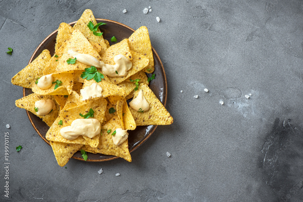 Nachos chips and cheese Nachos chips and cheese