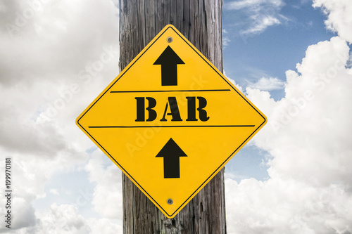 Schild 271 - Bar