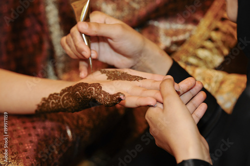 Bridal Henna