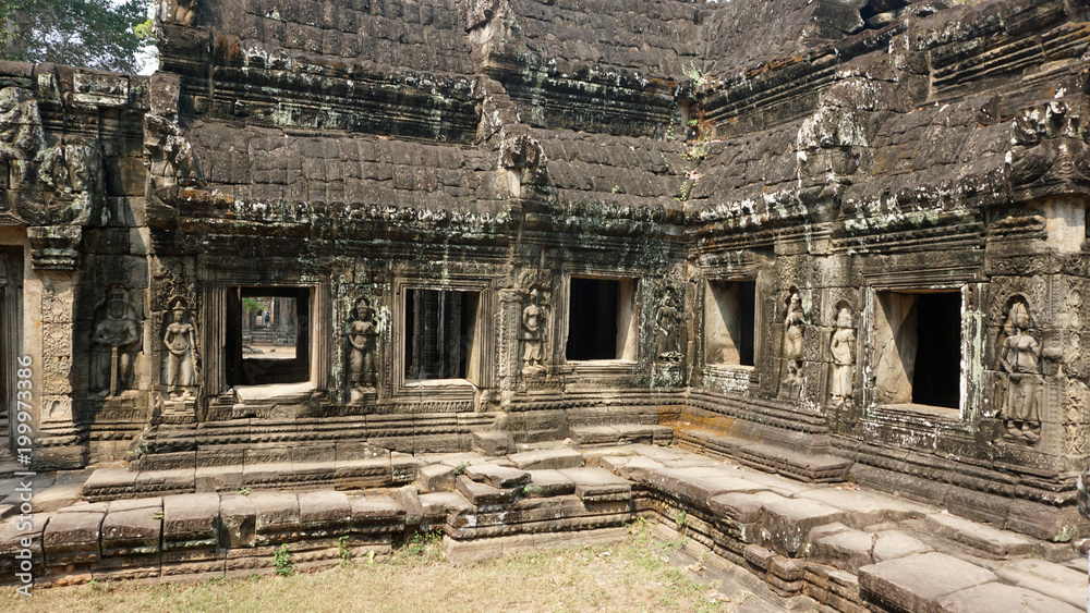 Obraz premium ankor wat temple complex