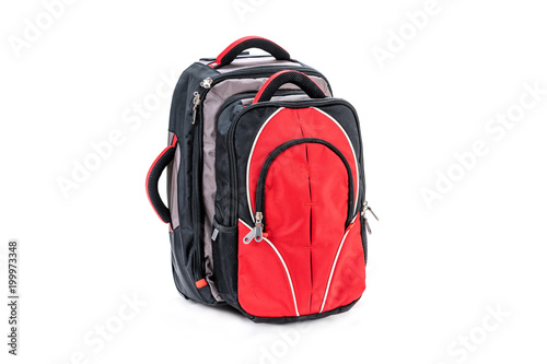 Suitcase or Luggage or Travel bag isolated on white background