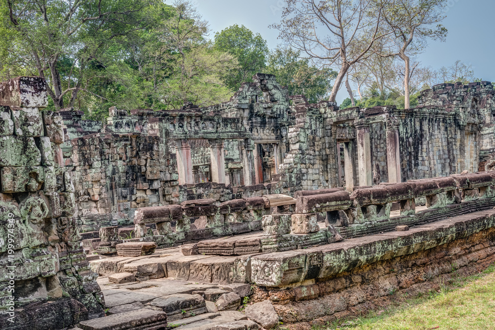 Cambodia Angkor Complex 360
