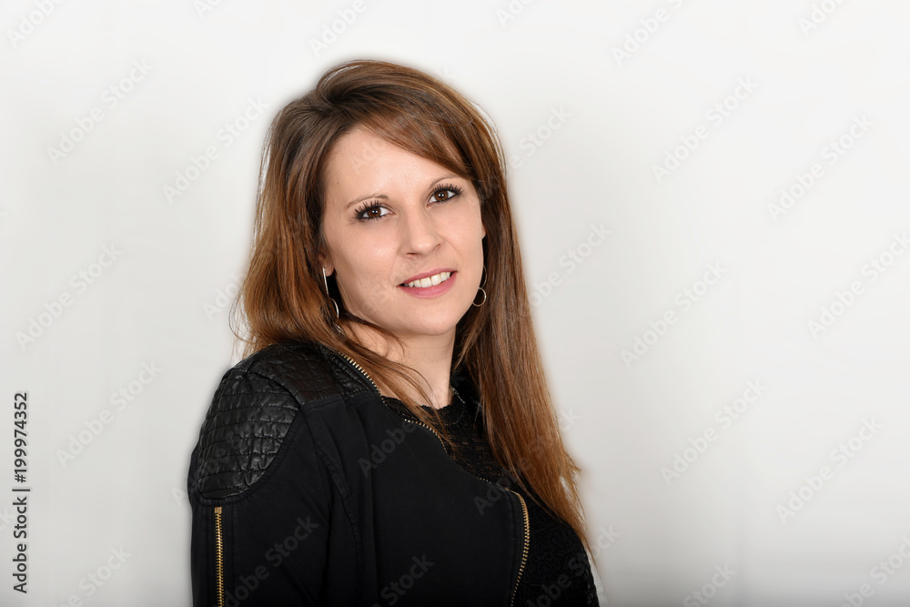 portrait de jeune femme