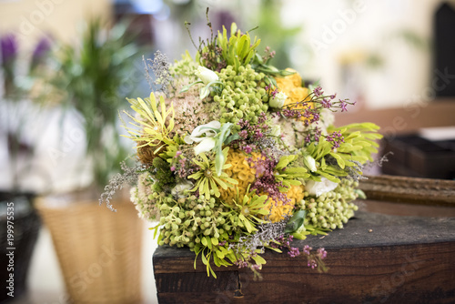 Bouquet flores silvestres