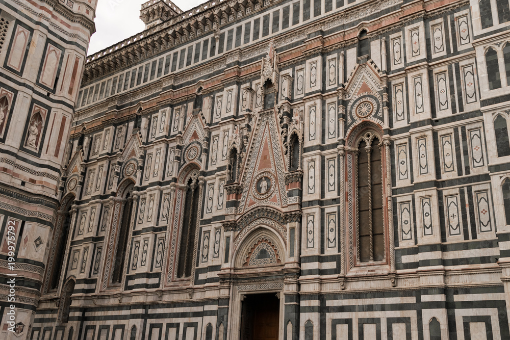 Duomo di Firenze e campanile di Giotto (Santa Maria del Fiore)