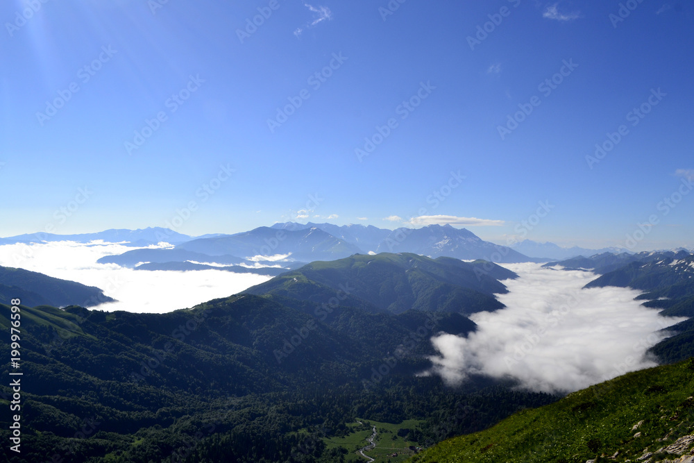 mountain mountain