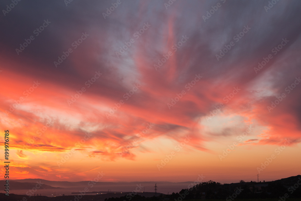 Cielo de atardecer 2