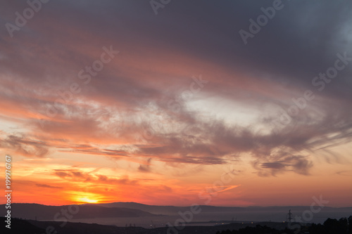 Cielo de atardecer 4 © carmencristino