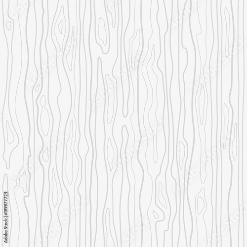 Seamless wooden pattern. Wood grain texture. Dense lines. Abstract background. Vector illustration