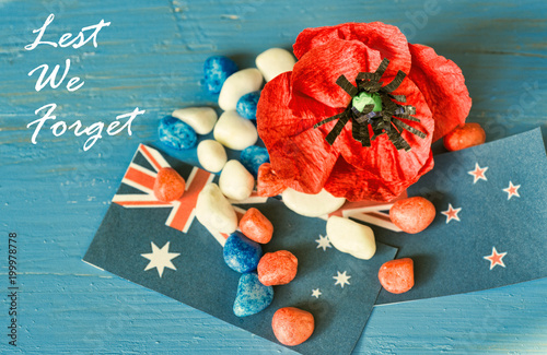 anzac day - Australian and New Zealand national public holiday 