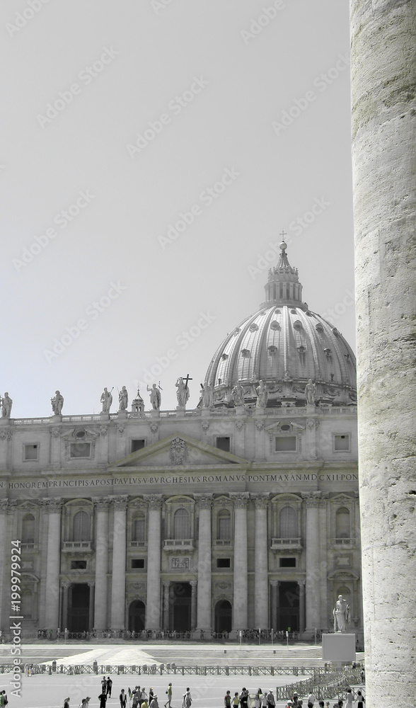 Vatican - Saint Peter Square - Rome - Italy