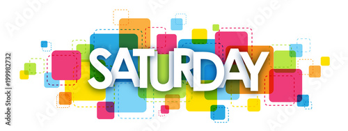 DAYS OF THE WEEK Icons (SATURDAY)