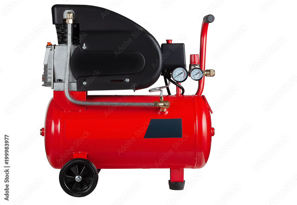 red air compressor