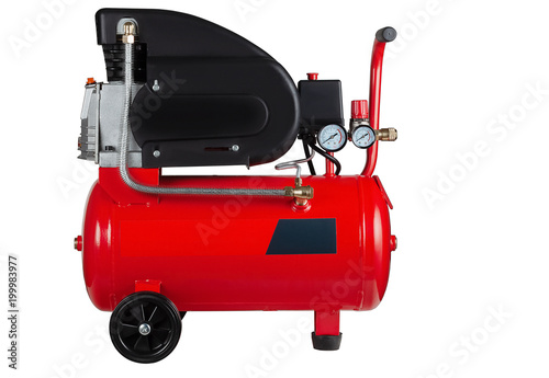 red air compressor