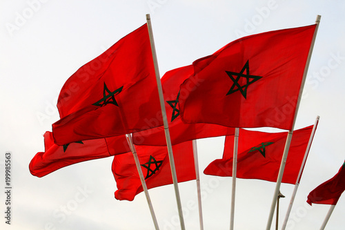 drapeau marocain