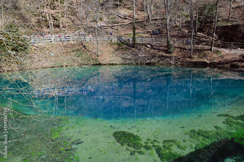 Blautopf in Blaubeuren  Bayern