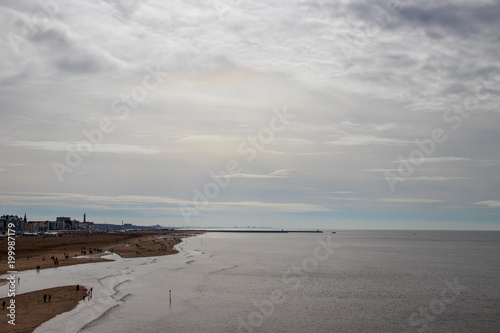 Scheveningen Beach from Pier