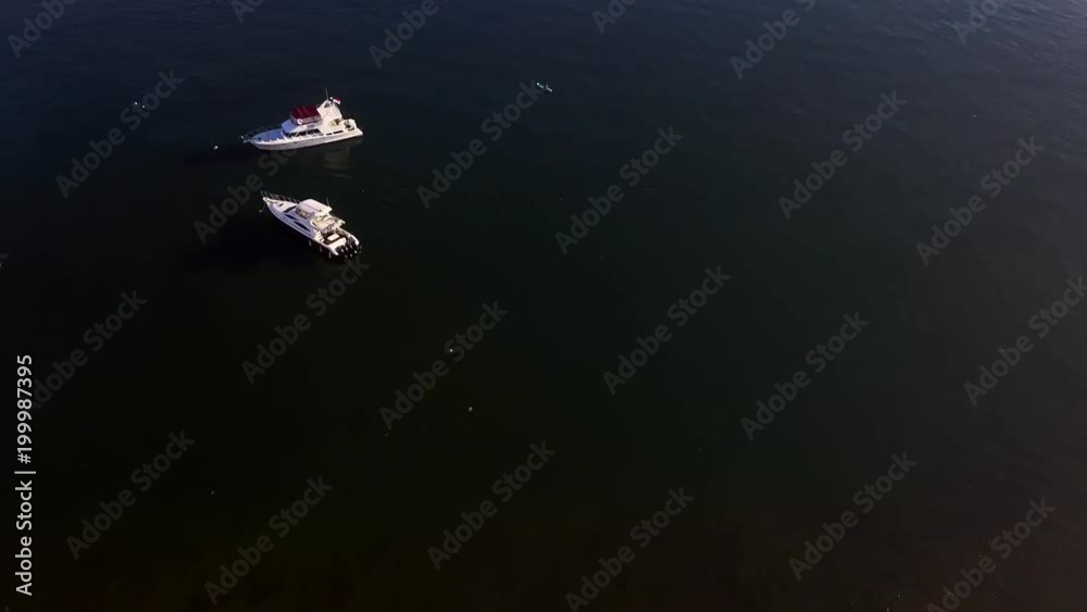 Aerial view serangan beach bali indonesia Aerial view serangan beach bali indonesia