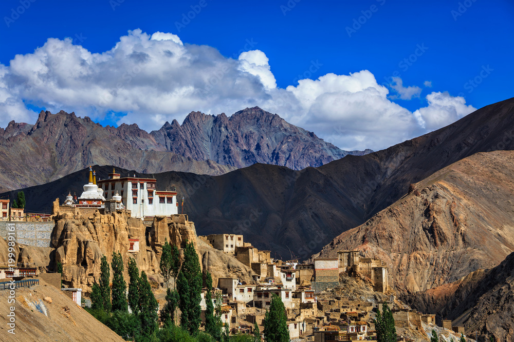 Lamayuru Gompa (Tibetan Buddhist monastery), Ladakh
