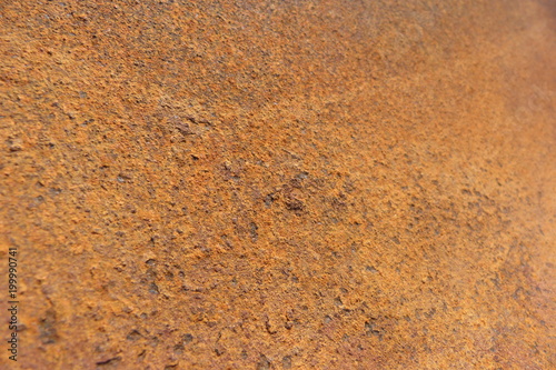 rust metal rusted surface corrosion deformation red plaster wall floor closeup background for decor metal rusty sheet