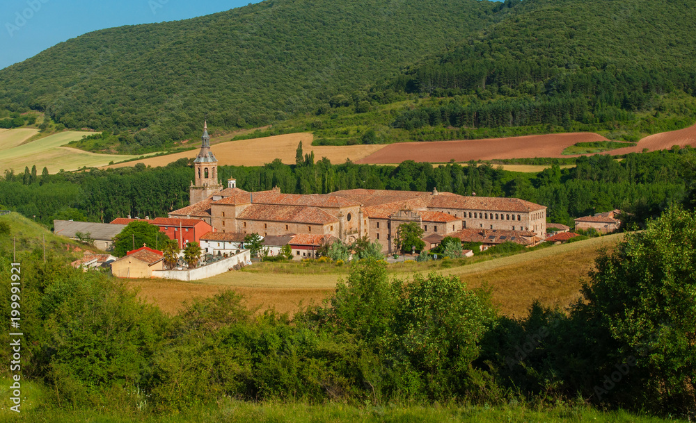 Monastery of Yuso, San Millan de la Cogolla, La Rioja, Spain