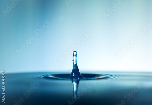 clear water drop