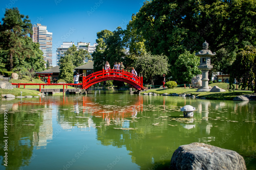 Obraz premium jardin japones