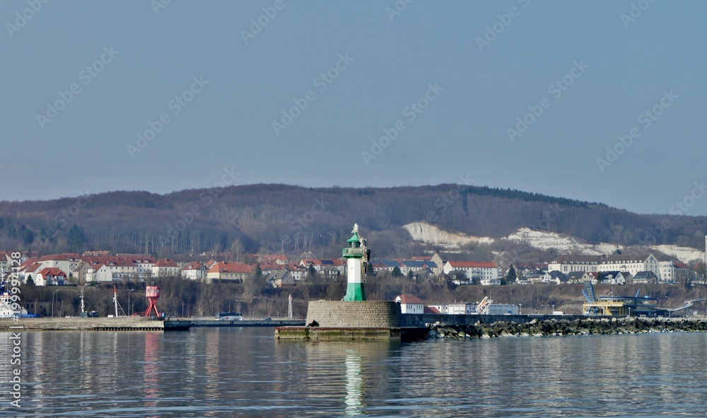 Panorama von Sassnitz auf Rügen