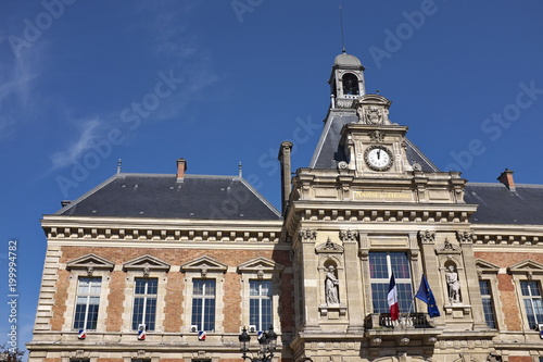 Mairie du XIX Paris France