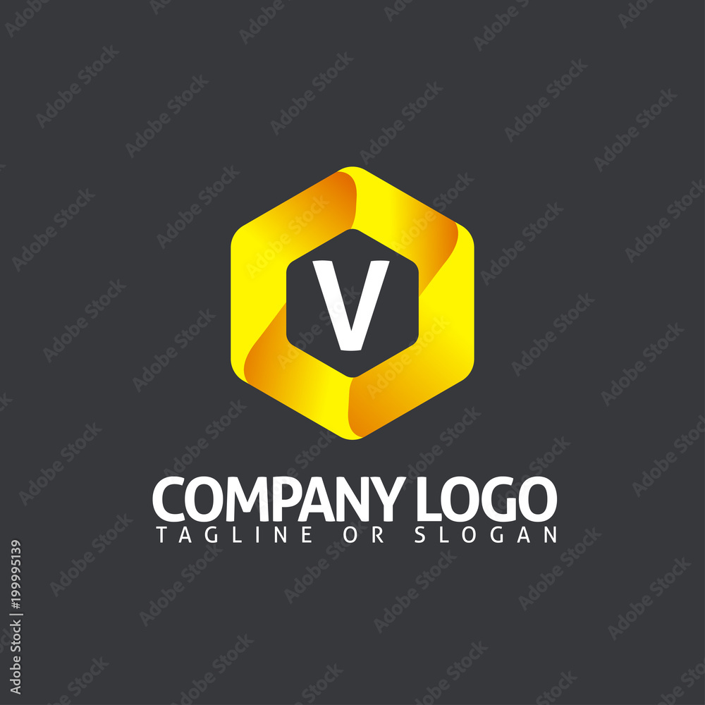 V LOGO MODERN TEMPLATE V LOGO MODERN TEMPLATE