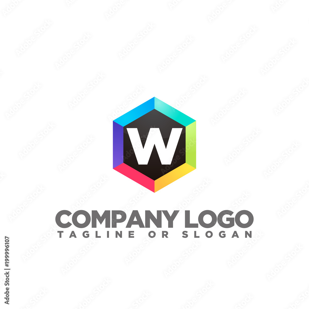 W LOGO MODERN TEMPLATE W LOGO MODERN TEMPLATE