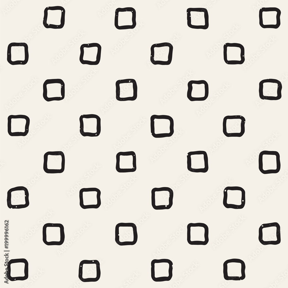 Hand drawn style ethnic seamless pattern. Abstract grungy geometric background in black and white. Hand drawn style ethnic seamless pattern. Abstract grungy geometric background in black and white.