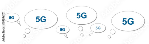 Gedankenblasen - 5G