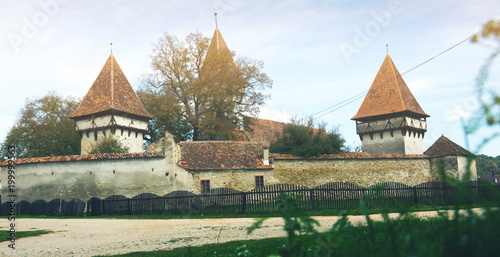 Image of Church Fortification in Cincsor