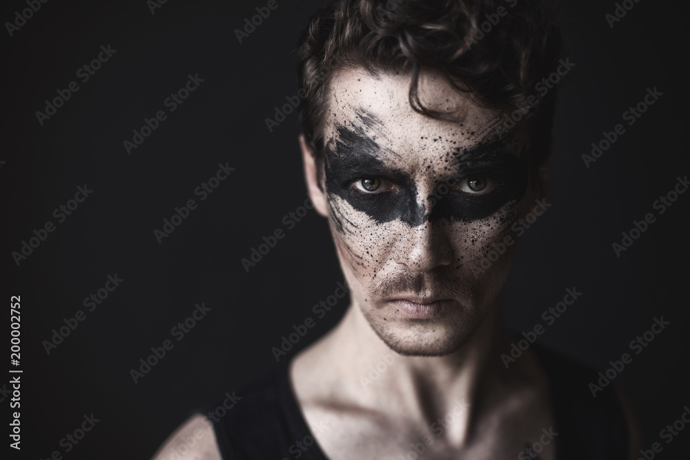 The guy with dark background and emotions The guy with dark background and emotions