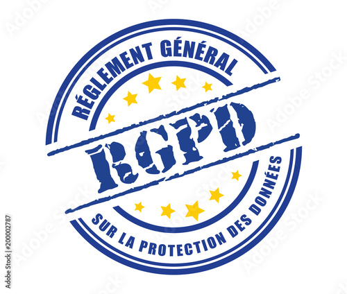 General Data Protection Regulation (GDPR) in France - Reglement General sur la protection des donnees photo