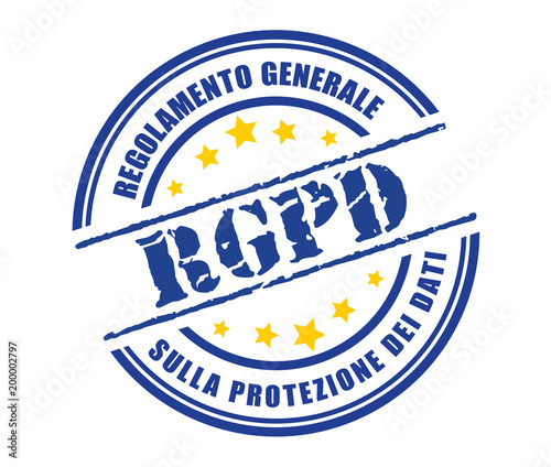 General Data Protection Regulation (GDPR) In Italy - Regolamento generale sulla protezione dei dati photo