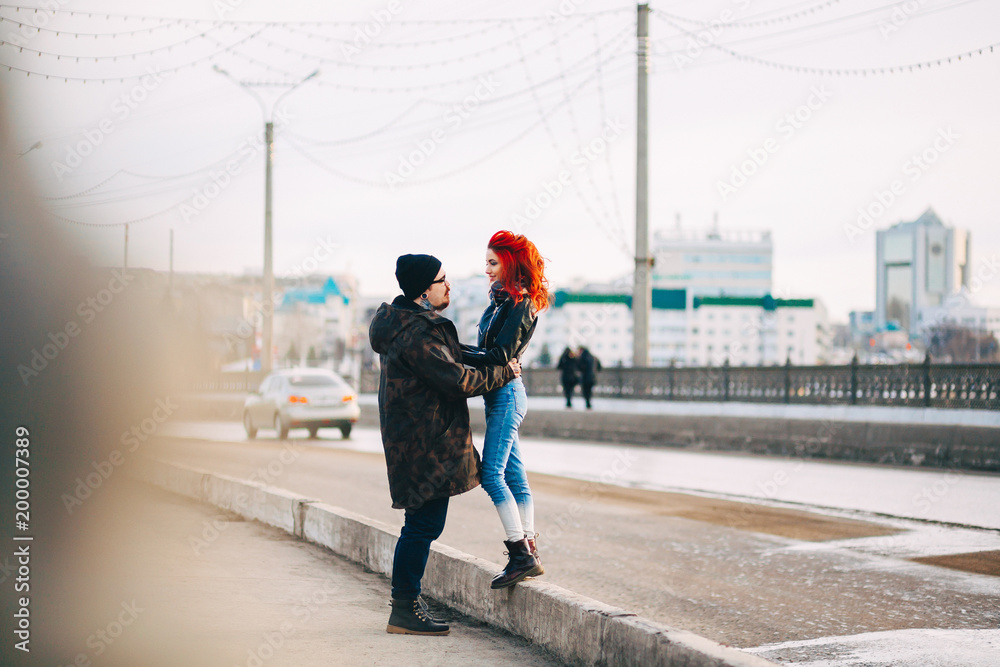 The love story. The love story.