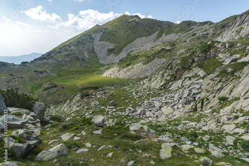 Landscape near Yalovarnika peak, Pirin Mountain, Bulgaria