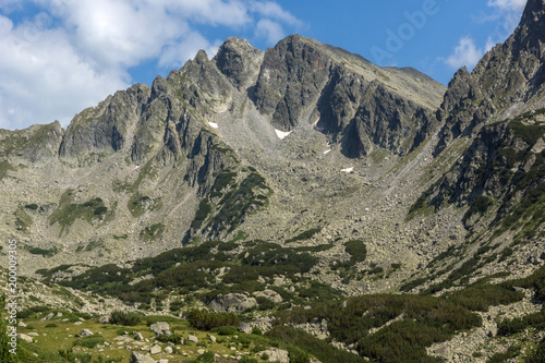 Amazing Landscape of Yalovarnika peak, Pirin Mountain, Bulgaria © Stoyan Haytov