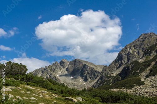 Amazing Landscape of Yalovarnika peak, Pirin Mountain, Bulgaria