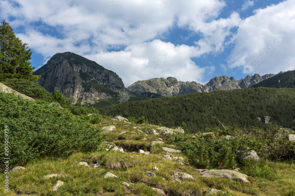 Landscape near The Tooth peak, Pirin Mountain, Bulgaria