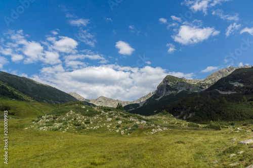 Amazing Landscape of Yalovarnika peak, Pirin Mountain, Bulgaria