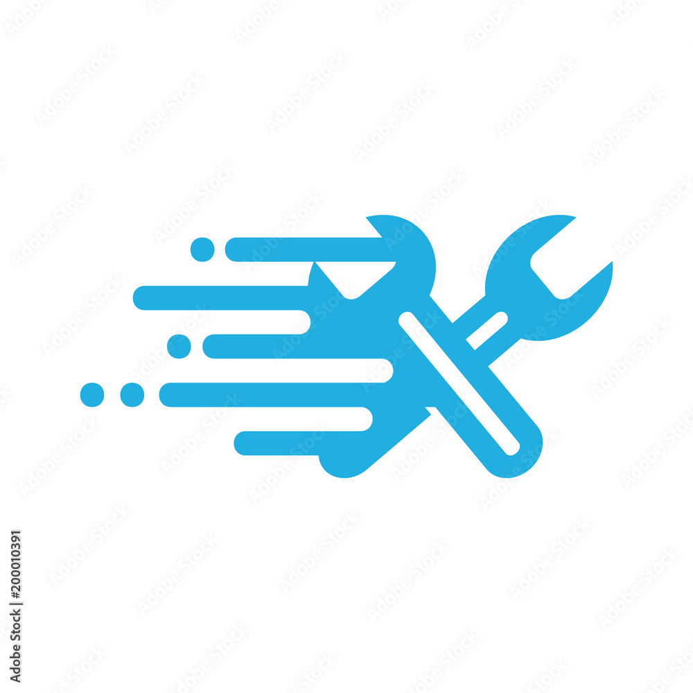 Fix Speed Logo Icon Design Fix Speed Logo Icon Design