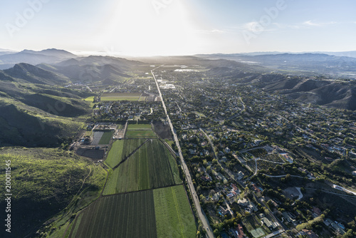 Aerial view of Santa Rosa V...