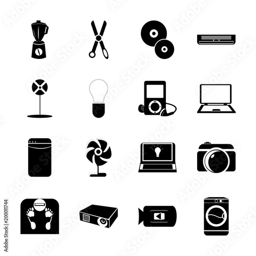 Technology with kitchen, electrical and coolness